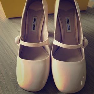 Miu Miu Heels!